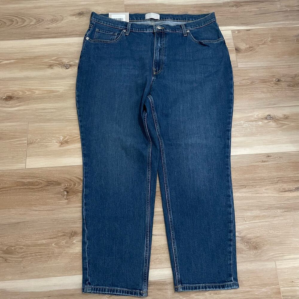 NWT Everlane Original Cheeky Jean in Indigo sz 35